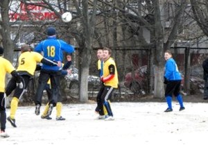 ФК «Житомир» и «Атлет» выходят в финал зимнего турнира по футболу