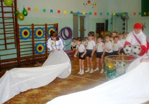 В Житомирском специальном центре развития ребенка состоялся день открытых дверей