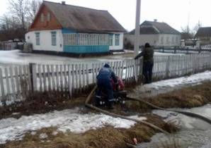 Критической ситуации в Житомирской области по паводкам нет