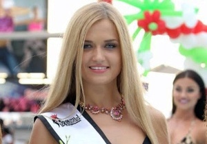Ольга Клименко из Житомира стала самой красивой Топ-моделью мира. ФОТО