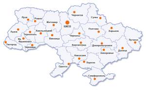 Города Украины в советской энциклопедии