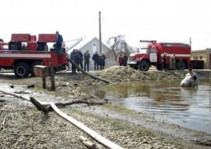 Спасатели изучали паводок в Житомирской области