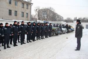 Дружинники помогают милиции патрулировать улицы Житомира