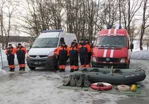 Житомирщина готовится к безопасному пропуску ледохода и весенних паводков