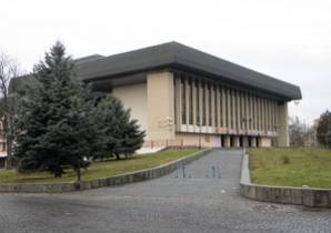 Гастроли Житомирского академического музыкально-драматического театра в Ужгороде