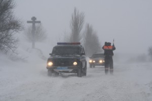 Под Житомиром пассажирский автобус, который следовал в аэропорт Борисполь, врезался в фуру. ФОТО