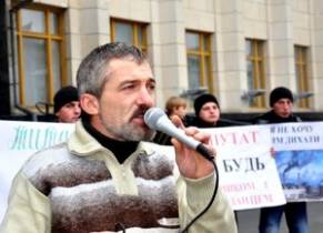 Гуменюк вызывает на теледебаты главу Житомирской области Рыжука